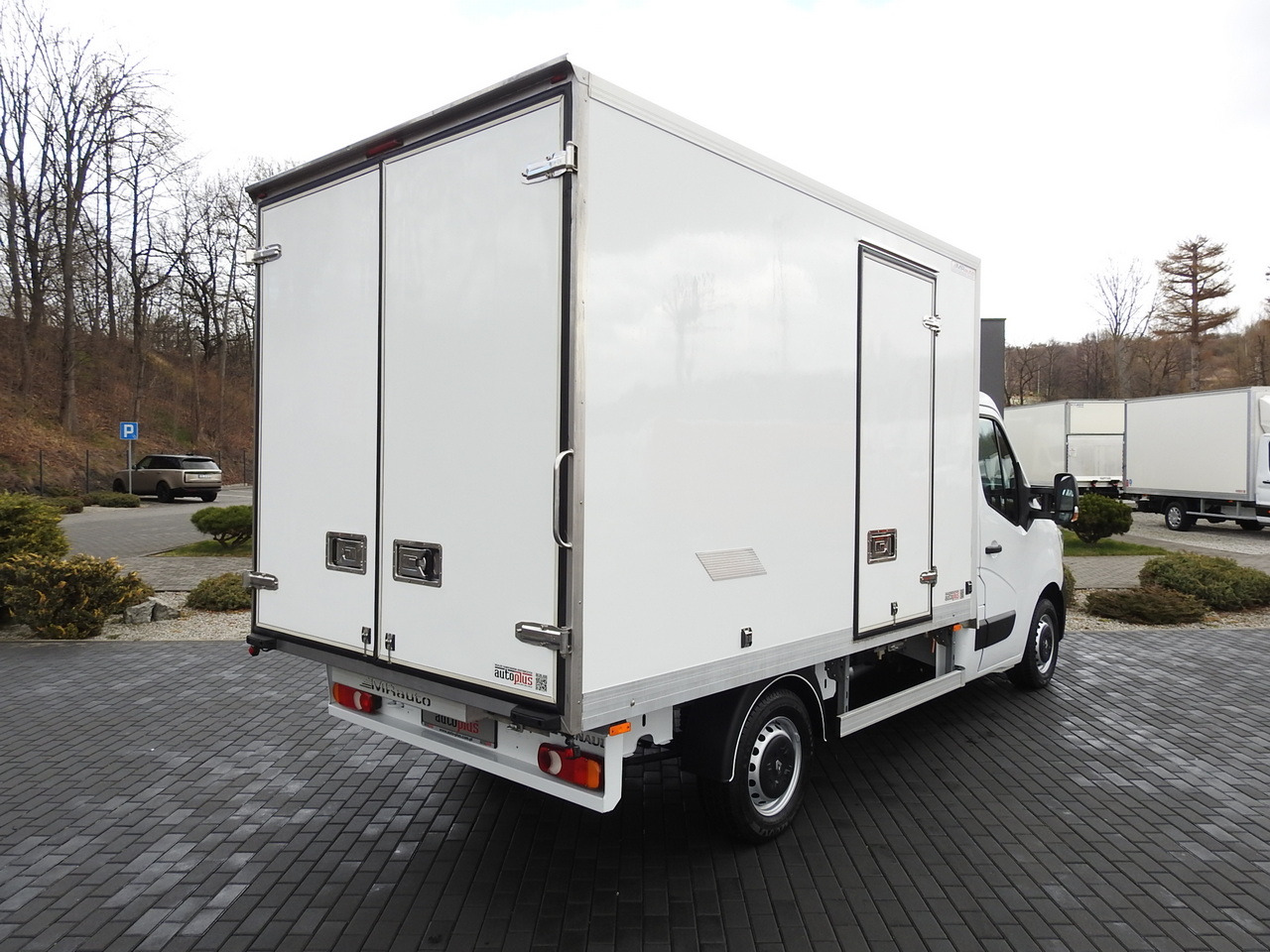 RENAULT MASTER REGRIGERATOR BOX 0*C LED LIGHTS AIR CONDITIONING 145HP - Refrigerated van: picture 3 RENAULT MASTER REGRIGERATOR BOX 0*C LED LIGHTS AIR CONDITIONING 145HP - Refrigerated van: picture 3
