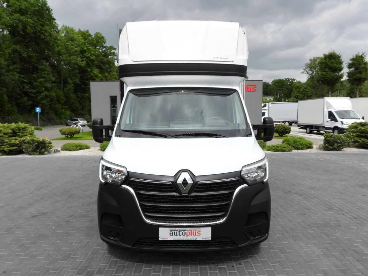 RENAULT MASTER TARPAULIN 10 PALLETS CRUISE CONTROL LED LIGHTS AIR CONDITIONING 165HP - Curtain side van: picture 5 RENAULT MASTER TARPAULIN 10 PALLETS CRUISE CONTROL LED LIGHTS AIR CONDITIONING 165HP - Curtain side van: picture 5