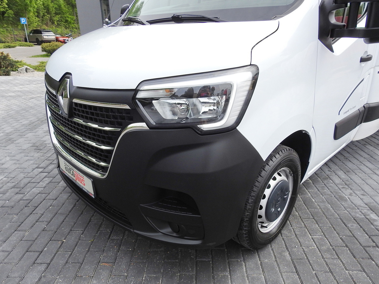 Curtain side van RENAULT MASTER TARPAULIN 10 PALLETS WEBASTO CRUISE CONTROL AIR CONDITIONING LED LIGHTS PNEUMATICS  165HP: picture 18