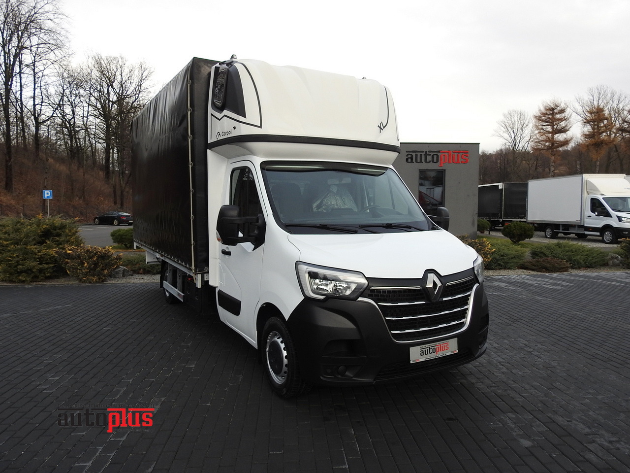 RENAULT MASTER TARPAULIN 10 PALLETS WEBASTO CRUISE CONTROL AIR CONDITIONING LED LIGHTS PNEUMATICS 165HP - Curtain side van: picture 1 RENAULT MASTER TARPAULIN 10 PALLETS WEBASTO CRUISE CONTROL AIR CONDITIONING LED LIGHTS PNEUMATICS 165HP - Curtain side van: picture 1