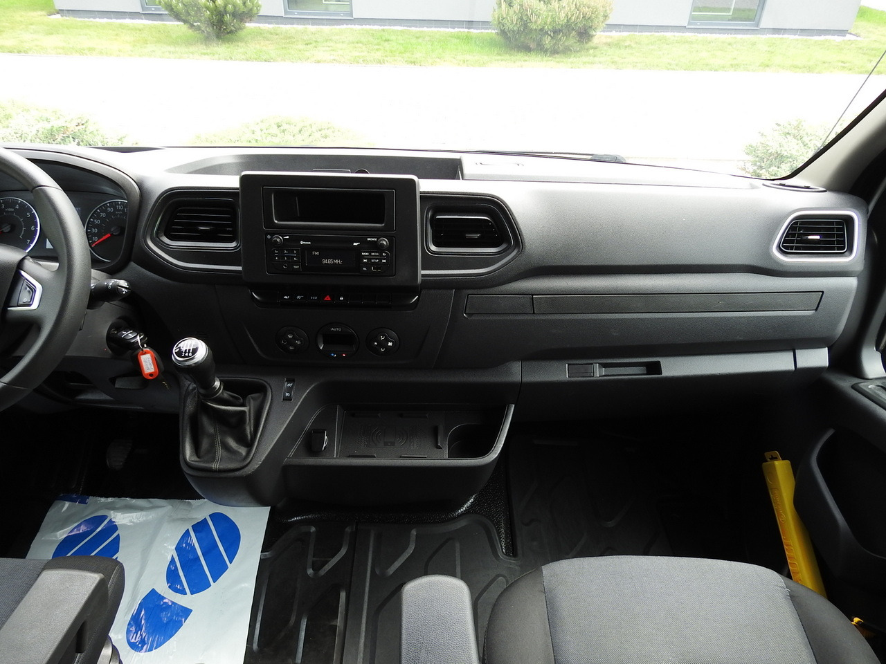 Curtain side van RENAULT MASTER TARPAULIN 10 PALLETS WEBASTO CRUISE CONTROL AIR CONDITIONING LED LIGHTS PNEUMATICS  165HP: picture 35