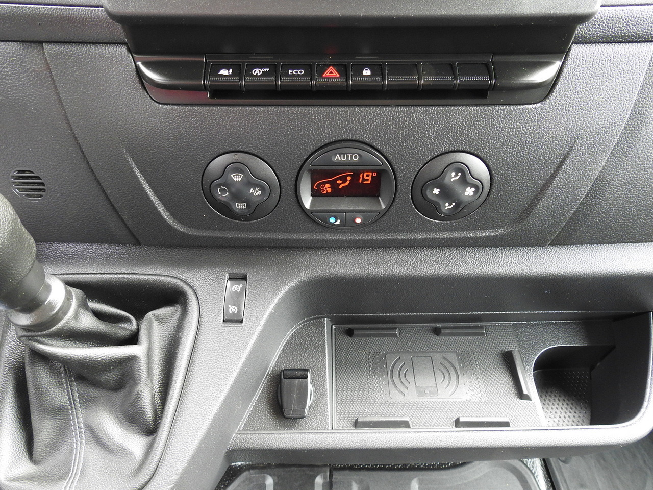 Curtain side van RENAULT MASTER TARPAULIN 10 PALLETS WEBASTO CRUISE CONTROL AIR CONDITIONING LED LIGHTS PNEUMATICS  165HP: picture 37
