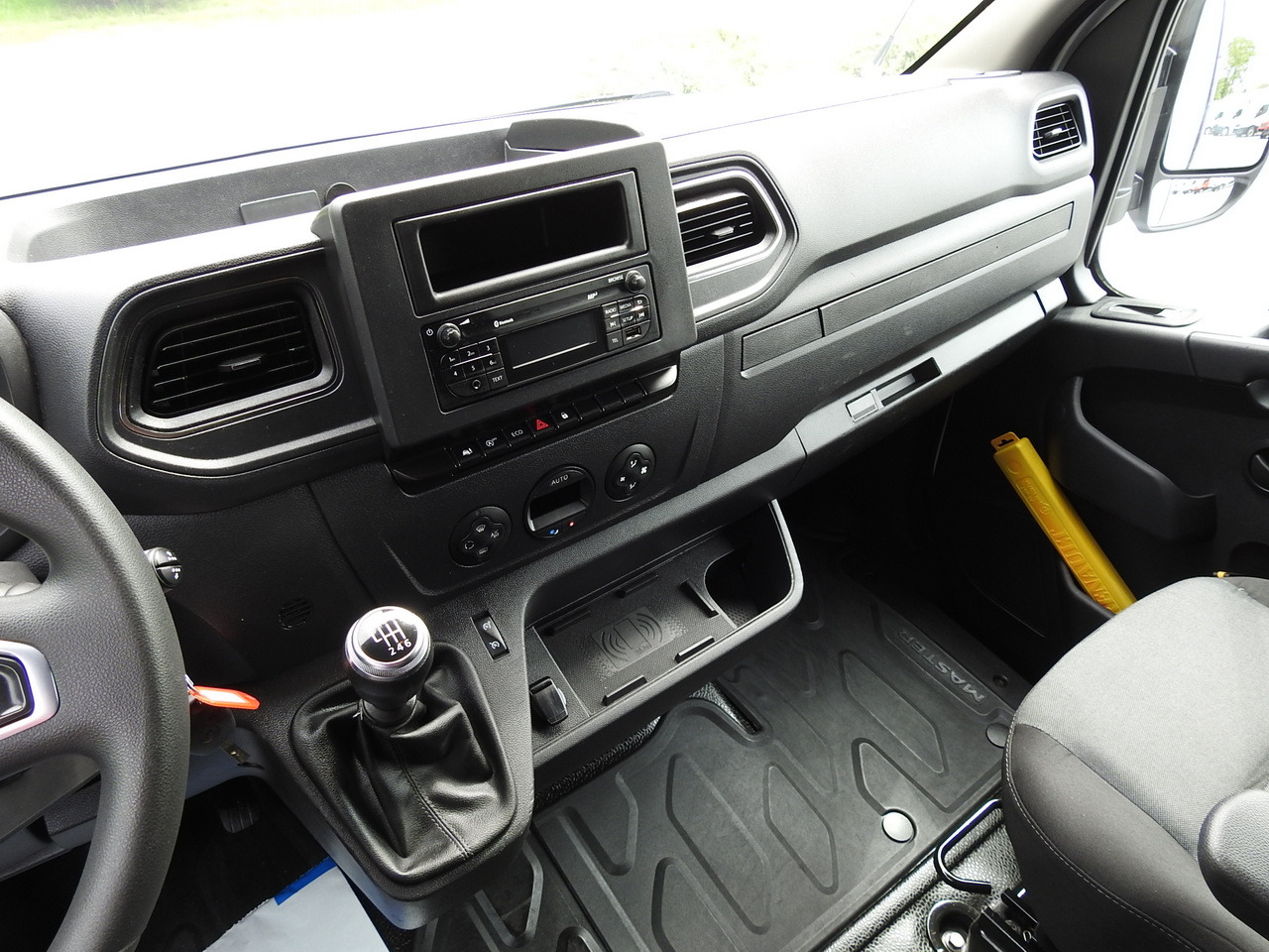 Curtain side van RENAULT MASTER TARPAULIN 10 PALLETS WEBASTO CRUISE CONTROL AIR CONDITIONING LED LIGHTS PNEUMATICS  165HP: picture 34
