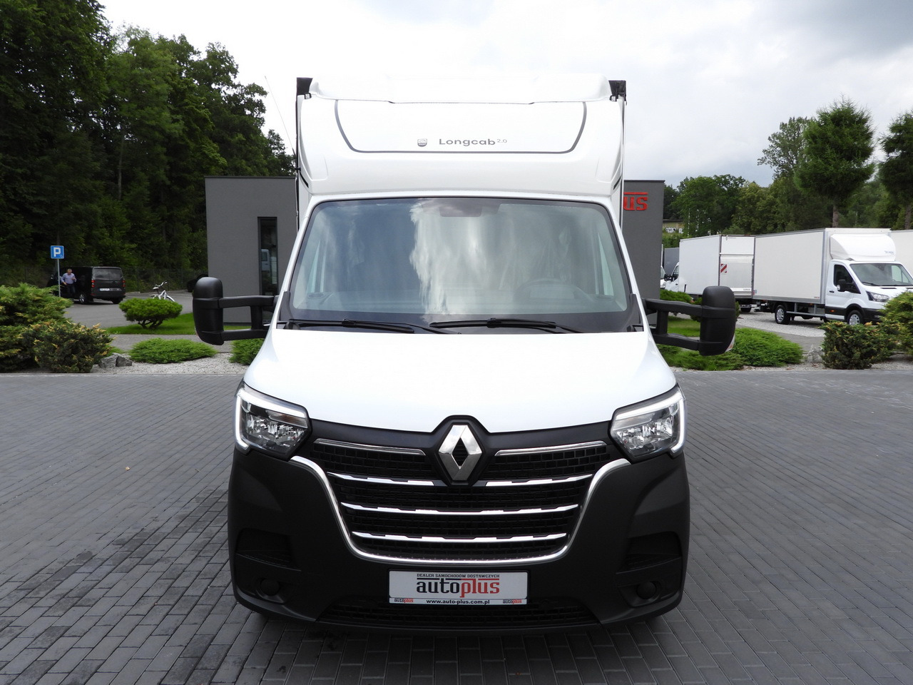 RENAULT MASTER TARPAULIN 10 PALLETS WEBASTO CRUISE CONTROL LED LIGHTS PNEUMATICS AIR CONDITIONING 165HP - Curtain side van: picture 5 RENAULT MASTER TARPAULIN 10 PALLETS WEBASTO CRUISE CONTROL LED LIGHTS PNEUMATICS AIR CONDITIONING 165HP - Curtain side van: picture 5