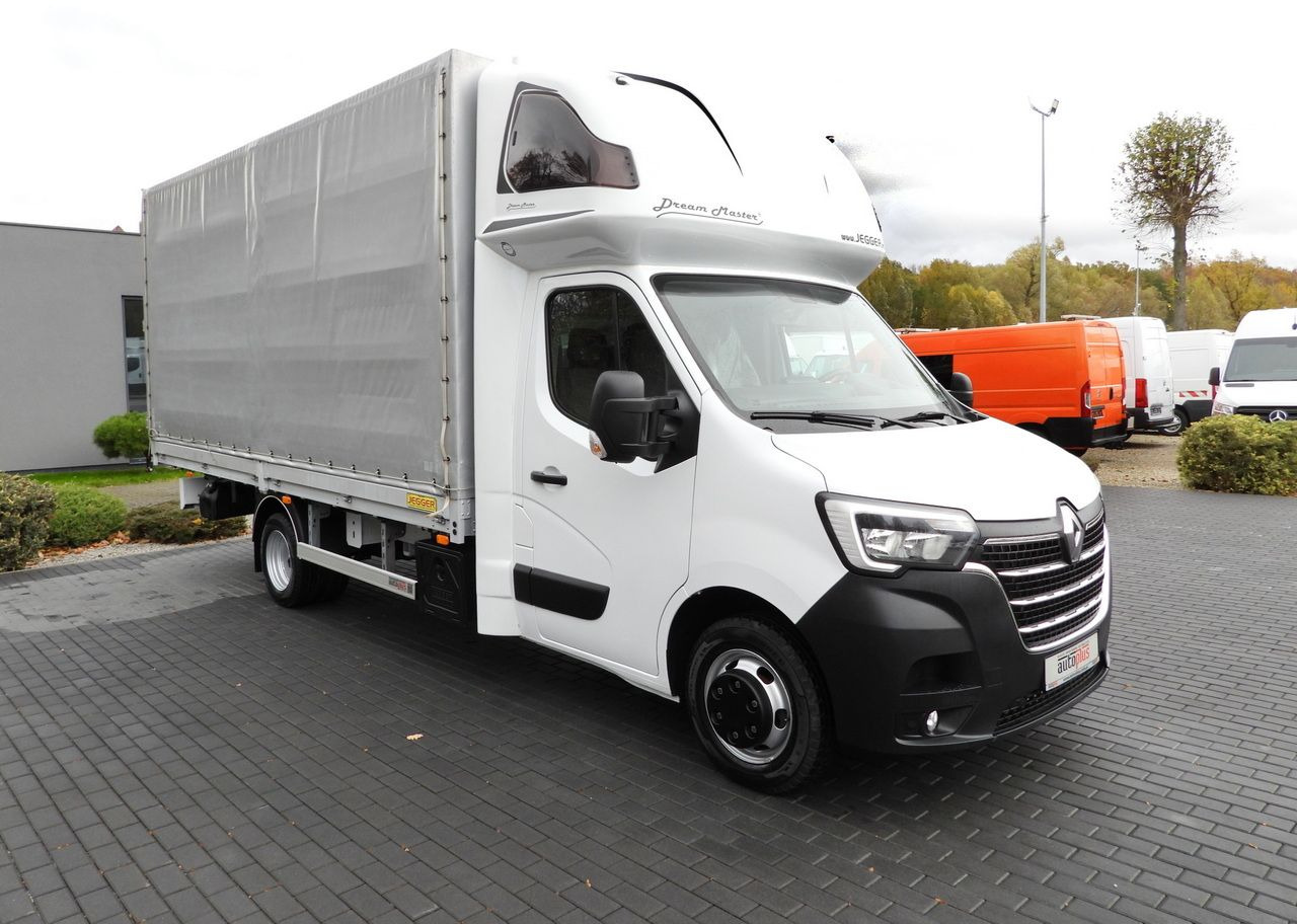 RENAULT MASTER TARPAULIN 10 PALLETS WEBASTO CRUISE CONTROL NAVIGATION LED LIGHTS TWIN WHEELS AIR CONDITIONING 165HP - Curtain side van: picture 4 RENAULT MASTER TARPAULIN 10 PALLETS WEBASTO CRUISE CONTROL NAVIGATION LED LIGHTS TWIN WHEELS AIR CONDITIONING 165HP - Curtain side van: picture 4