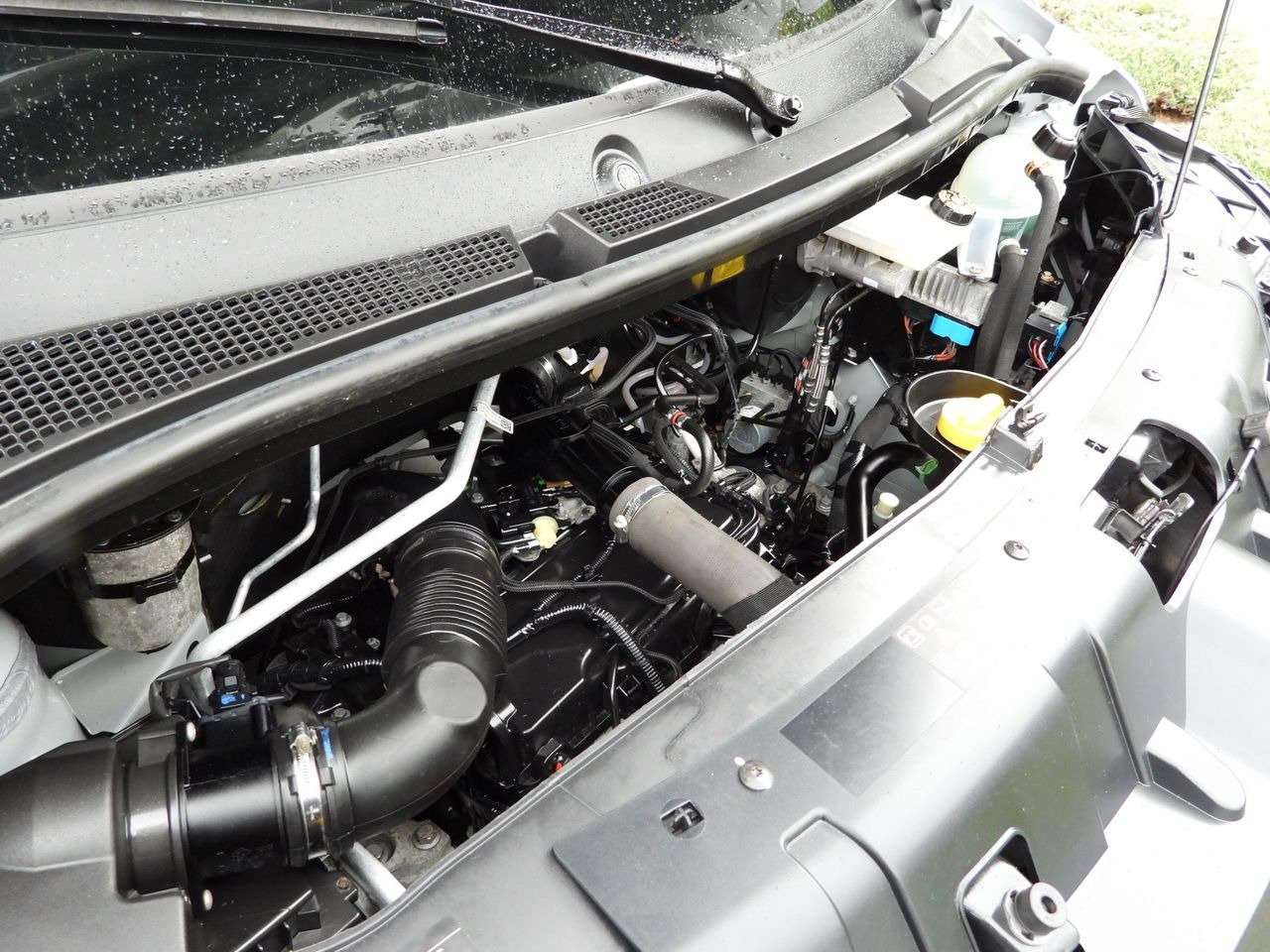 Curtain side van RENAULT MASTER TARPAULIN 12 PALLETS WEBASTO CRUISE CONTROL NAVIGATION LED LIGHTS PNEUMATICS AIR CONDITIONING 165HP: picture 25 Curtain side van RENAULT MASTER TARPAULIN 12 PALLETS WEBASTO CRUISE CONTROL NAVIGATION LED LIGHTS PNEUMATICS AIR CONDITIONING 165HP: picture 25