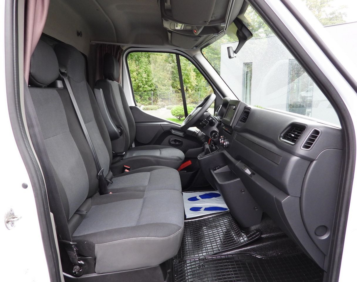 Curtain side van RENAULT MASTER TARPAULIN 12 PALLETS WEBASTO CRUISE CONTROL NAVIGATION LED LIGHTS PNEUMATICS AIR CONDITIONING  165HP: picture 37