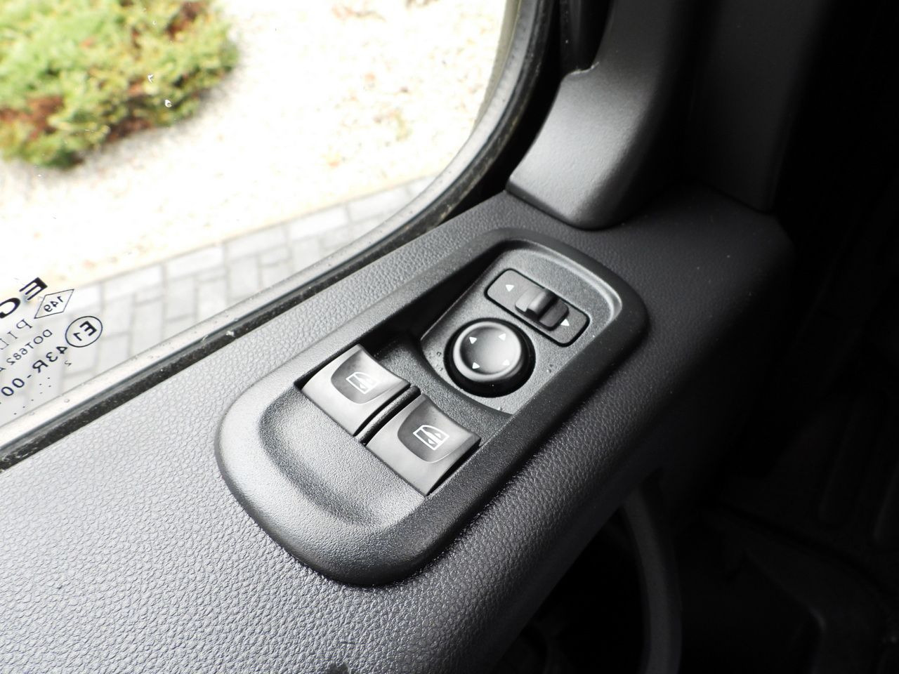 Curtain side van RENAULT MASTER TARPAULIN 12 PALLETS WEBASTO CRUISE CONTROL NAVIGATION LED LIGHTS PNEUMATICS AIR CONDITIONING  165HP: picture 28