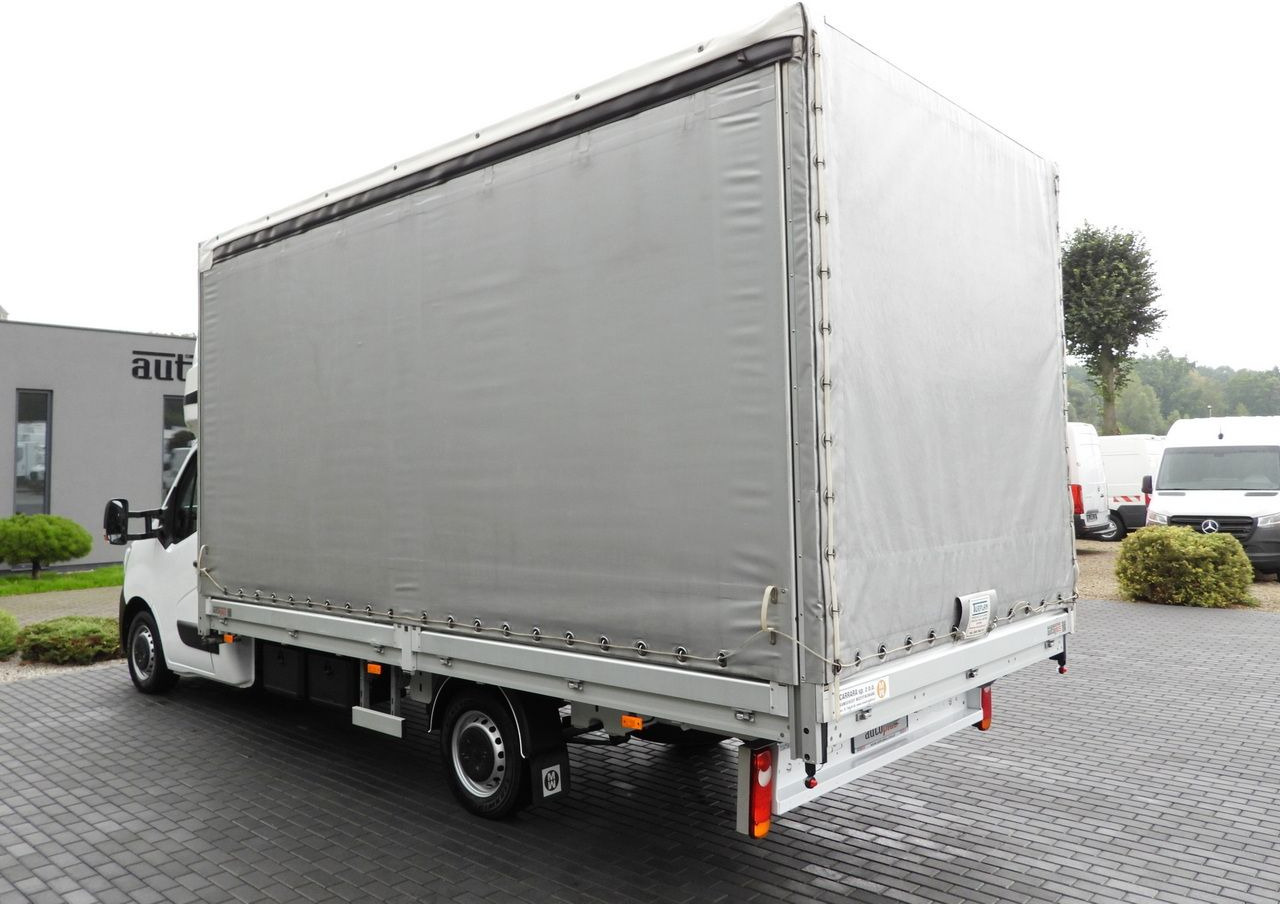 Curtain side van RENAULT MASTER TARPAULIN 12 PALLETS WEBASTO CRUISE CONTROL NAVIGATION LED LIGHTS PNEUMATICS AIR CONDITIONING 165HP: picture 10 Curtain side van RENAULT MASTER TARPAULIN 12 PALLETS WEBASTO CRUISE CONTROL NAVIGATION LED LIGHTS PNEUMATICS AIR CONDITIONING 165HP: picture 10