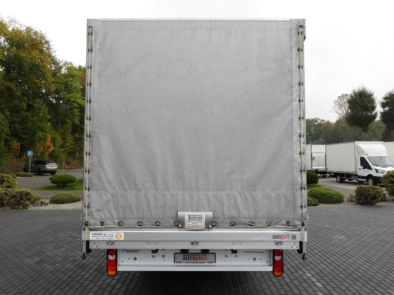 Curtain side van RENAULT MASTER TARPAULIN 12 PALLETS WEBASTO CRUISE CONTROL NAVIGATION LED LIGHTS PNEUMATICS AIR CONDITIONING 165HP: picture 11 Curtain side van RENAULT MASTER TARPAULIN 12 PALLETS WEBASTO CRUISE CONTROL NAVIGATION LED LIGHTS PNEUMATICS AIR CONDITIONING 165HP: picture 11