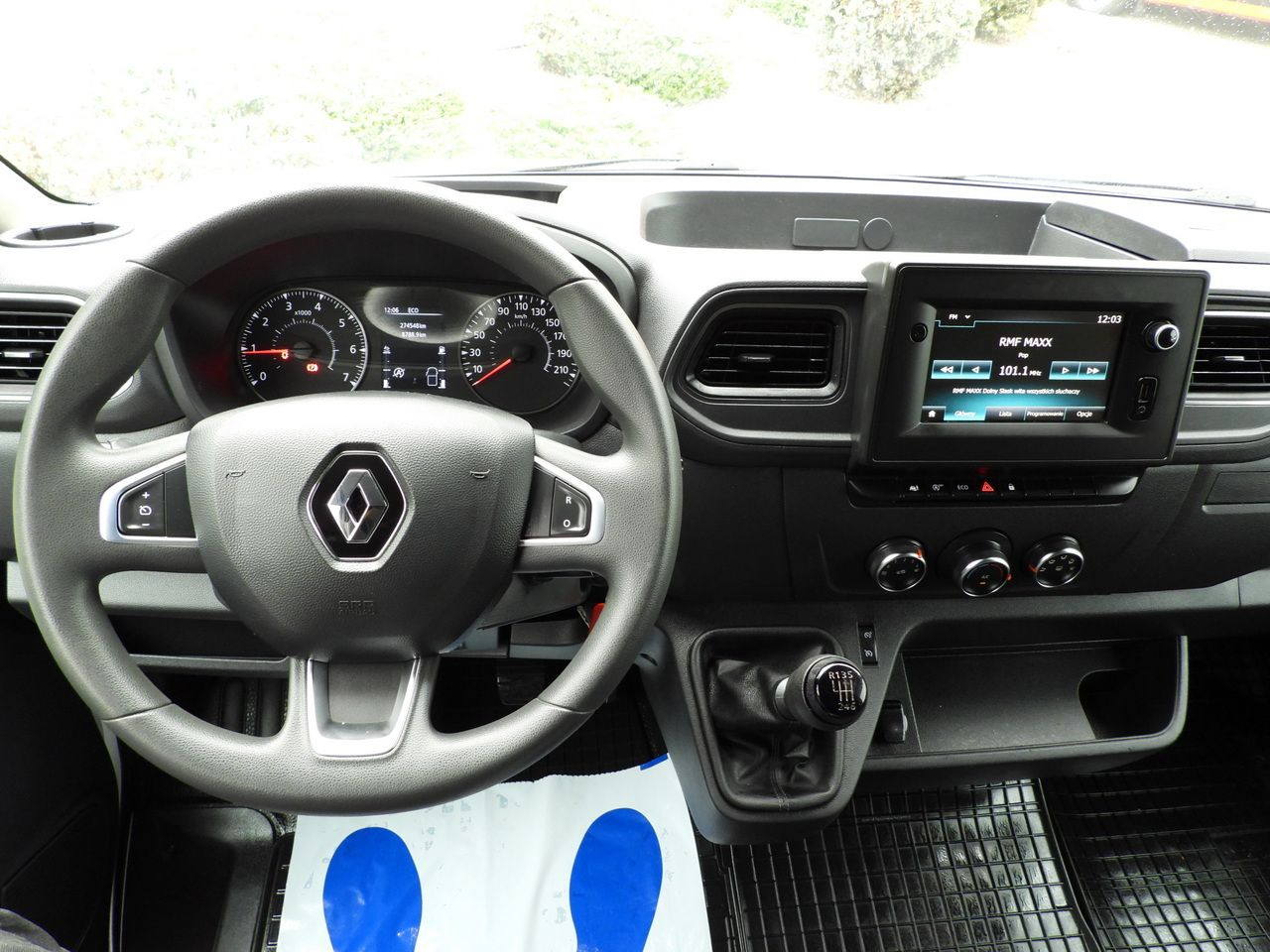 Curtain side van RENAULT MASTER TARPAULIN 12 PALLETS WEBASTO CRUISE CONTROL NAVIGATION LED LIGHTS PNEUMATICS AIR CONDITIONING  165HP: picture 29