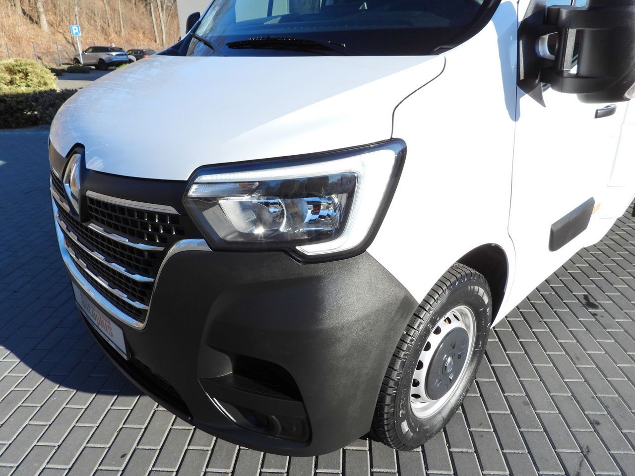 Curtain side van RENAULT MASTER TARPAULIN 8 PALLETS WEBASTO CRUISE CONTROL LED LIGHTS AIR CONDITIONING 165HP: picture 20 Curtain side van RENAULT MASTER TARPAULIN 8 PALLETS WEBASTO CRUISE CONTROL LED LIGHTS AIR CONDITIONING 165HP: picture 20