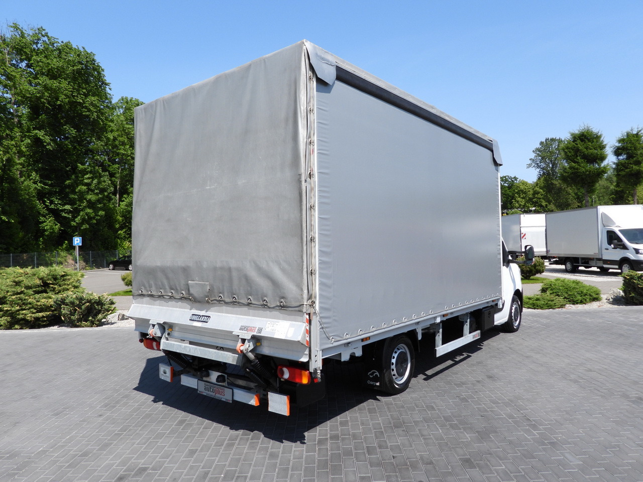 RENAULT MASTER TARPAULIN LIFT 10 PALLETS WEBASTO CRUISE CONTROL LED LIGHTS PNEUMATICS AIR CONDITIONING 165HP - Curtain side van: picture 3 RENAULT MASTER TARPAULIN LIFT 10 PALLETS WEBASTO CRUISE CONTROL LED LIGHTS PNEUMATICS AIR CONDITIONING 165HP - Curtain side van: picture 3