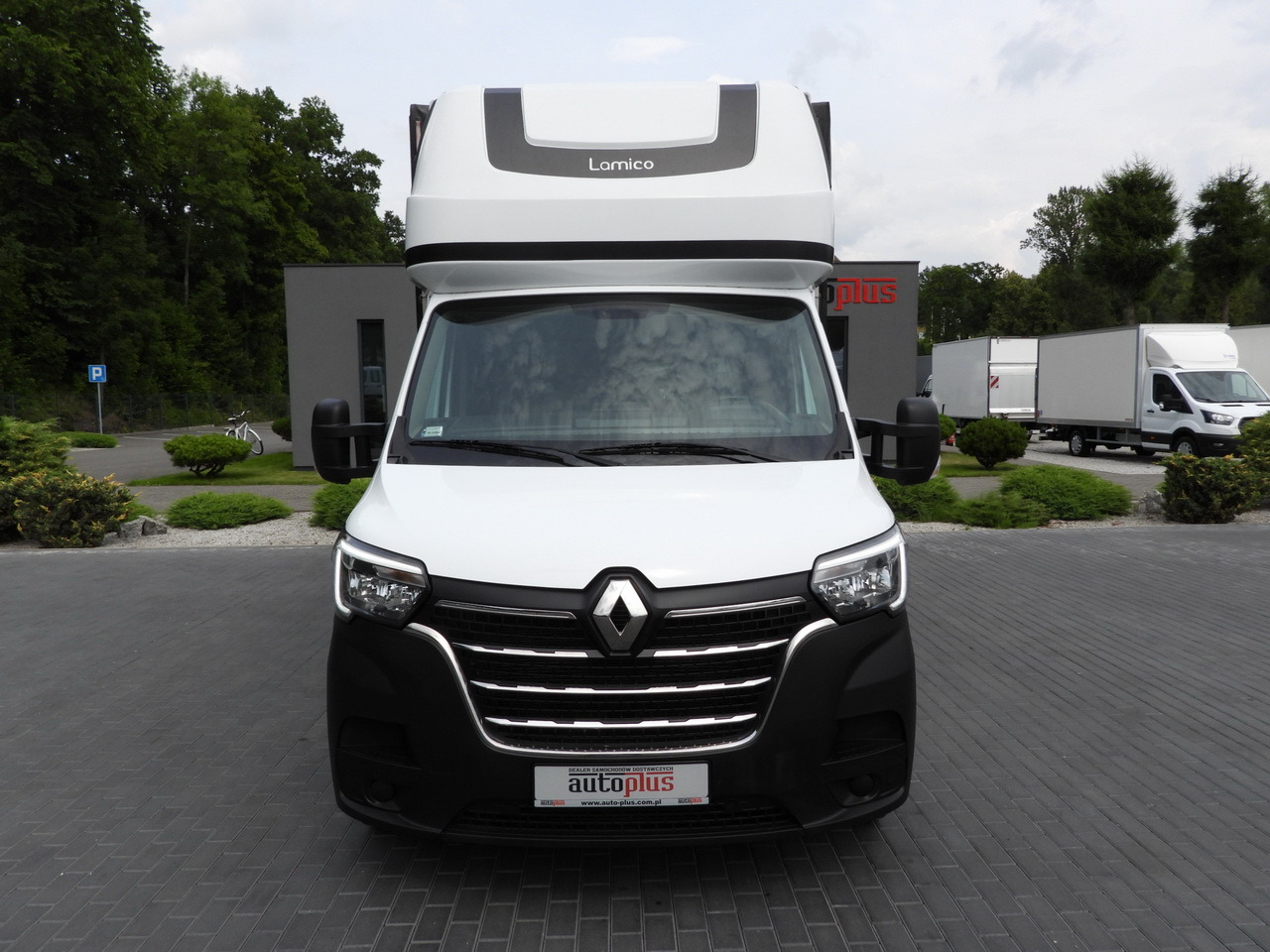 RENAULT MASTER TARPAULIN LIFT 9 PALLETS WEBASTO CRUISE CONTROL LED LIGHTS PNEUMATICS AIR CONDITIONING 165HP - Curtain side van: picture 5 RENAULT MASTER TARPAULIN LIFT 9 PALLETS WEBASTO CRUISE CONTROL LED LIGHTS PNEUMATICS AIR CONDITIONING 165HP - Curtain side van: picture 5