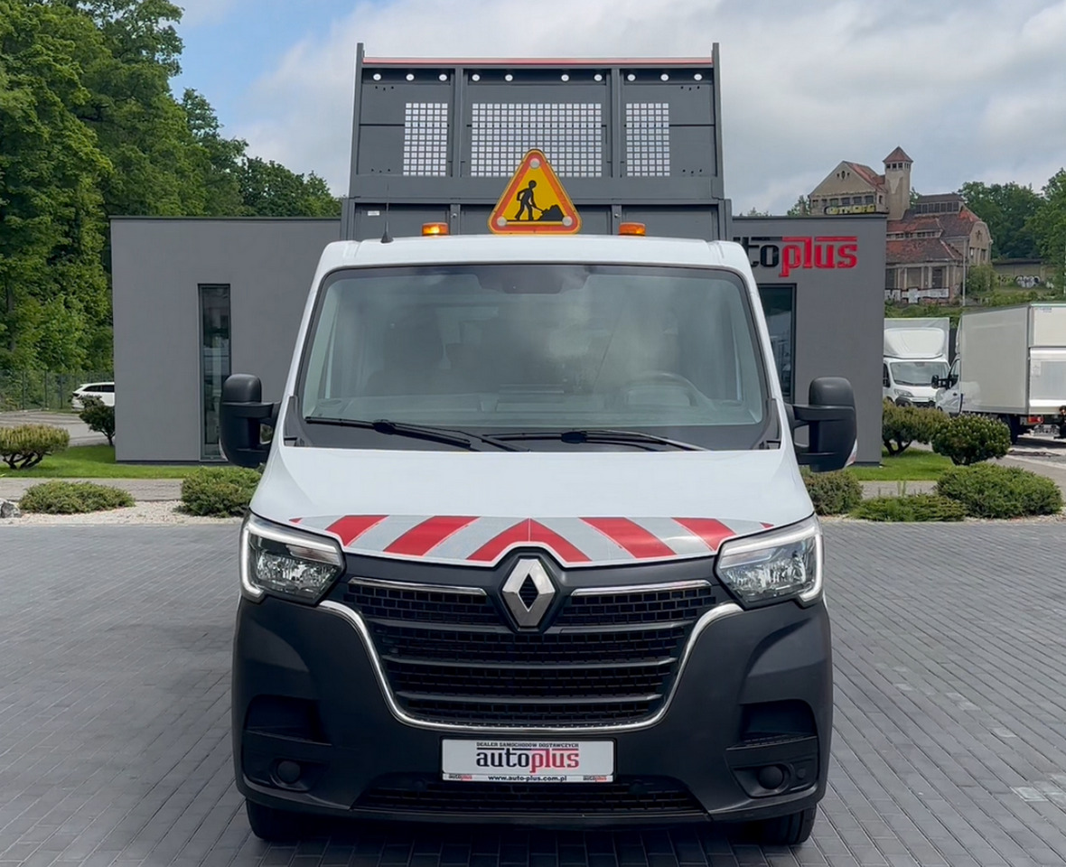 RENAULT MASTER TIPPER CRUISE CONTROL LED LIGHTS TWIN WHEELS AIR CONDITIONING  130HP - Tipper van: picture 5 RENAULT MASTER TIPPER CRUISE CONTROL LED LIGHTS TWIN WHEELS AIR CONDITIONING  130HP - Tipper van: picture 5
