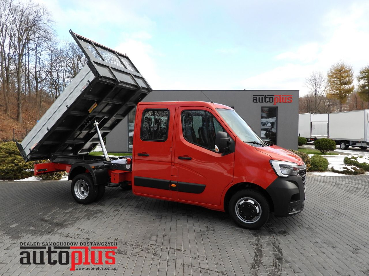 RENAULT MASTER TIPPER DOUBLE CABIN DOKA 6 SEATS CRUISE CONTROL LED LIGHTS TWIN WHEELS AIR CONDITIONING 145HP - Tipper van: picture 1 RENAULT MASTER TIPPER DOUBLE CABIN DOKA 6 SEATS CRUISE CONTROL LED LIGHTS TWIN WHEELS AIR CONDITIONING 145HP - Tipper van: picture 1