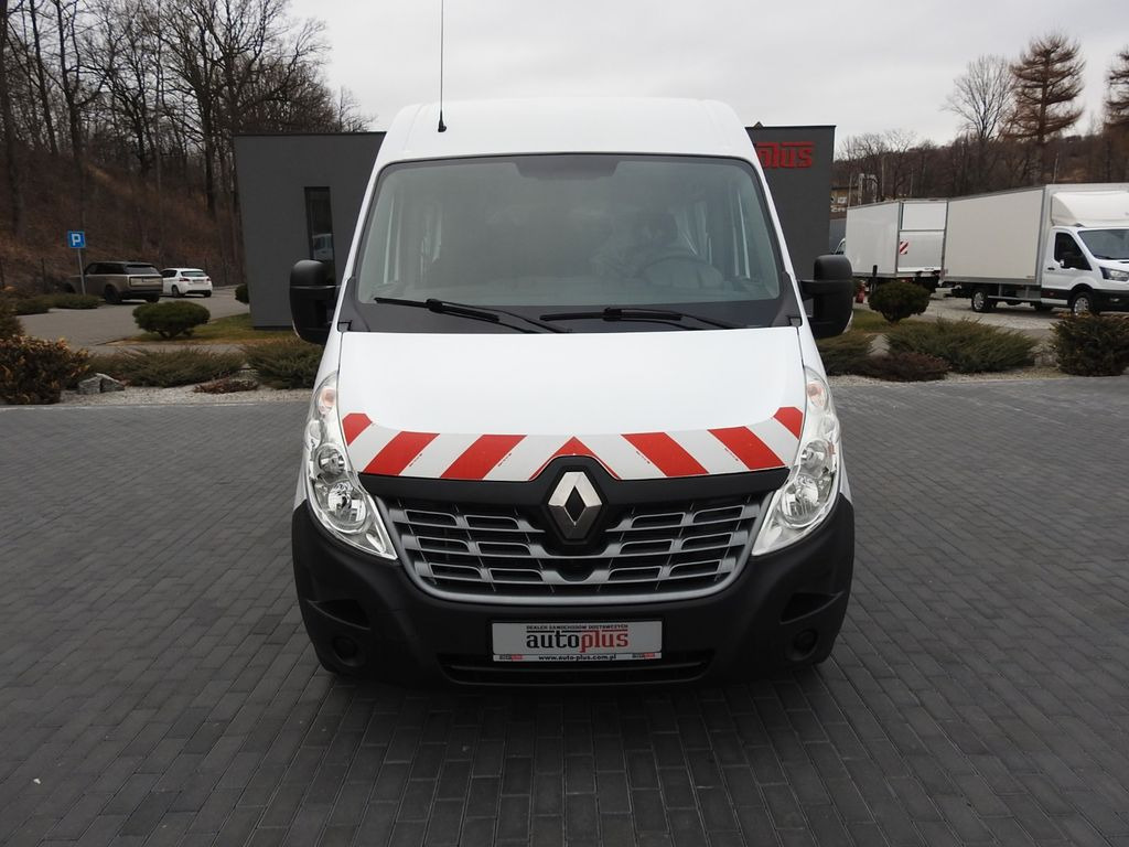 Renault MASTER KASTENWAGEN DOPPELKABINE 7 SITZE TEMPOMAT - Panel van, Combi van: picture 5 Renault MASTER KASTENWAGEN DOPPELKABINE 7 SITZE TEMPOMAT - Panel van, Combi van: picture 5