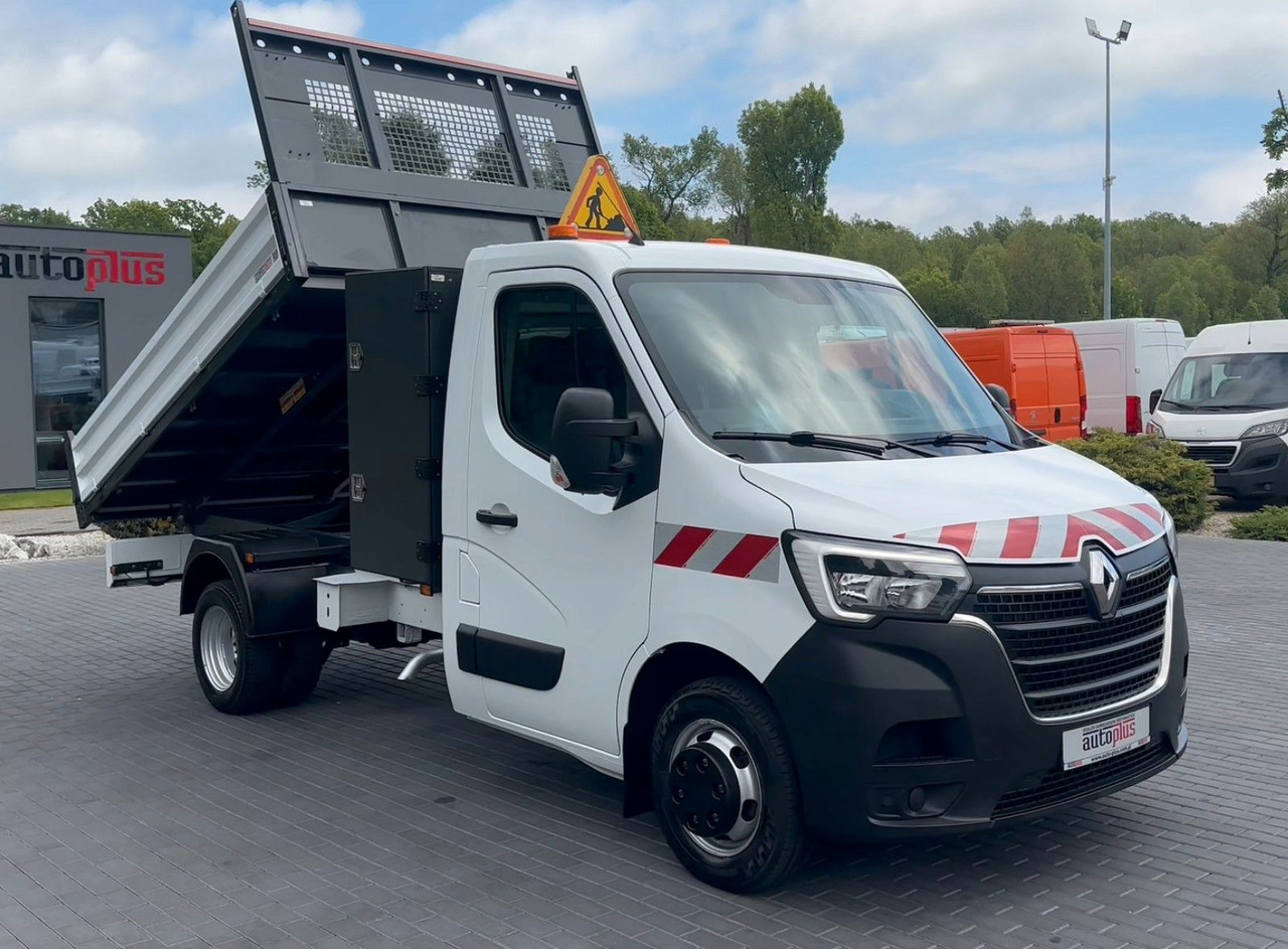 Renault MASTER KIPPER TEMPOMAT ZWILLINGSRÄDER A/C - Tipper van: picture 4 Renault MASTER KIPPER TEMPOMAT ZWILLINGSRÄDER A/C - Tipper van: picture 4