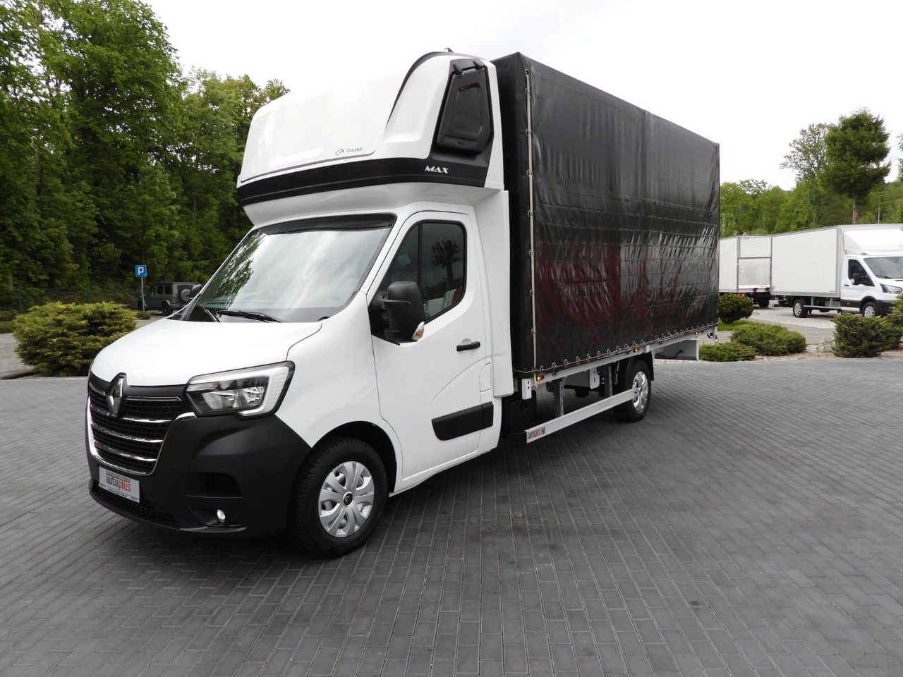 Lease a  Renault MASTER  PLANDEKA 10 PALET WEBASTO TEMPOMAT A/C Renault MASTER  PLANDEKA 10 PALET WEBASTO TEMPOMAT A/C: picture 17