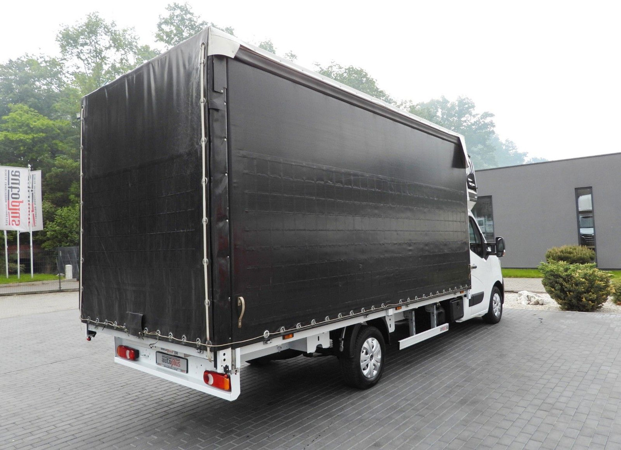 Lease a  Renault MASTER  PLANDEKA 10 PALET WEBASTO TEMPOMAT A/C Renault MASTER  PLANDEKA 10 PALET WEBASTO TEMPOMAT A/C: picture 13