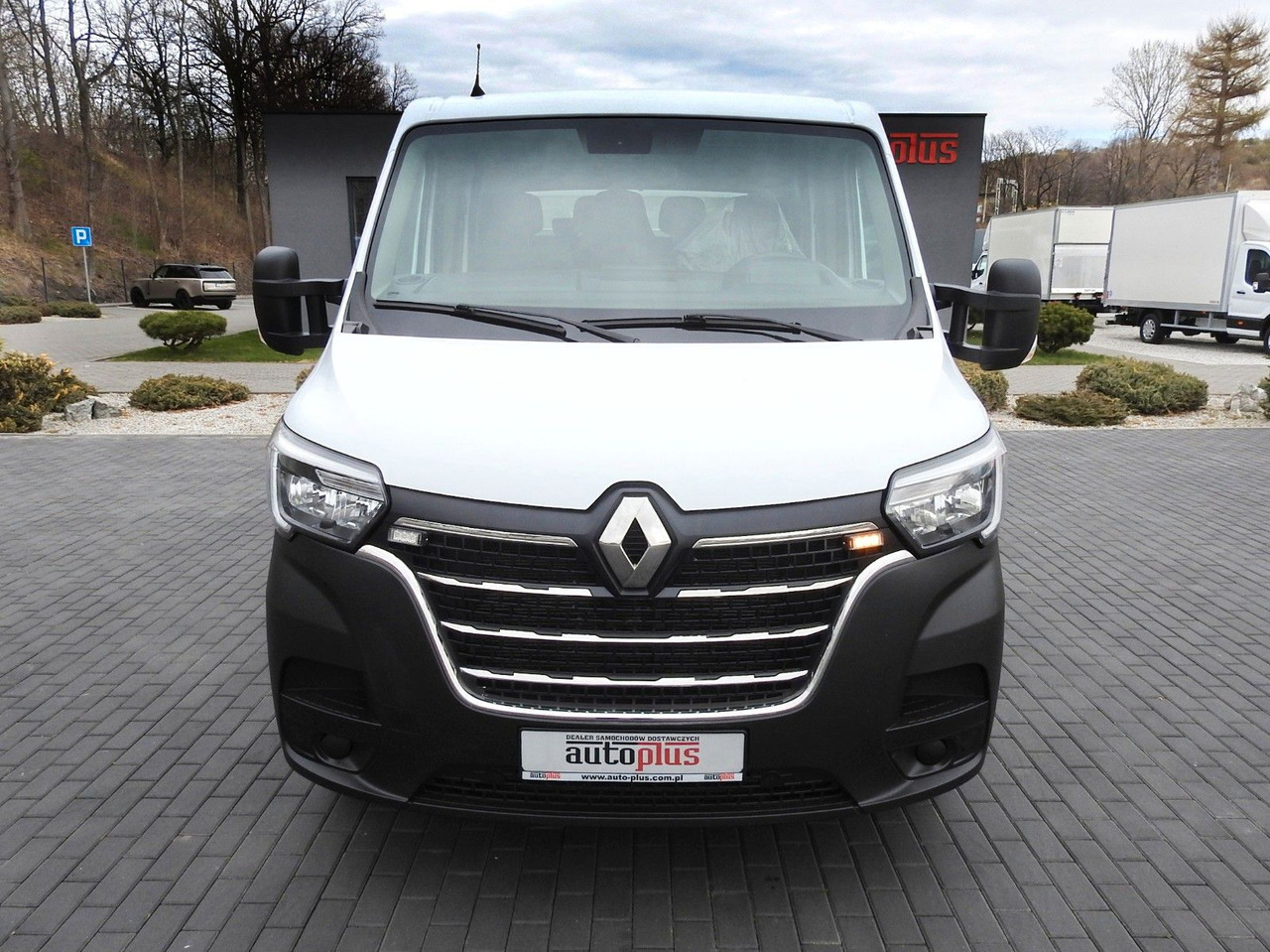 Renault MASTER PRITSCHE DOPPELKABINE DOKA 7 SITZE A/C - Flatbed van, Combi van: picture 4 Renault MASTER PRITSCHE DOPPELKABINE DOKA 7 SITZE A/C - Flatbed van, Combi van: picture 4
