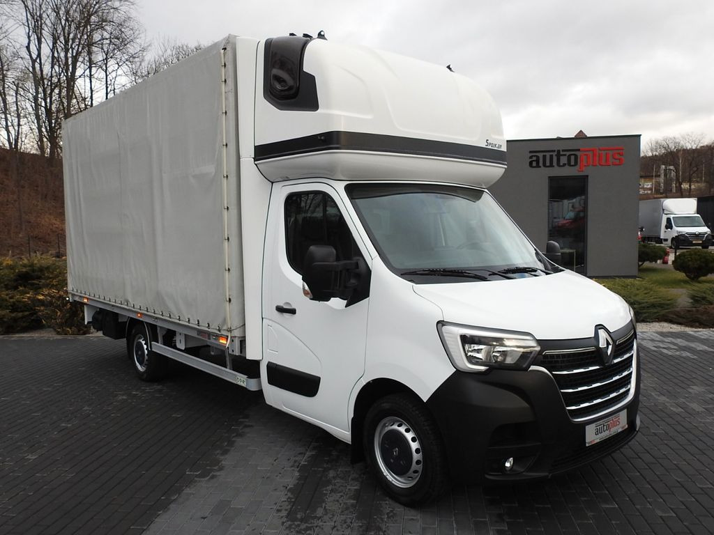 Renault MASTER PRITSCHE PLANE 10 PALETTEN WEBASTO A/C - Curtain side van: picture 4 Renault MASTER PRITSCHE PLANE 10 PALETTEN WEBASTO A/C - Curtain side van: picture 4