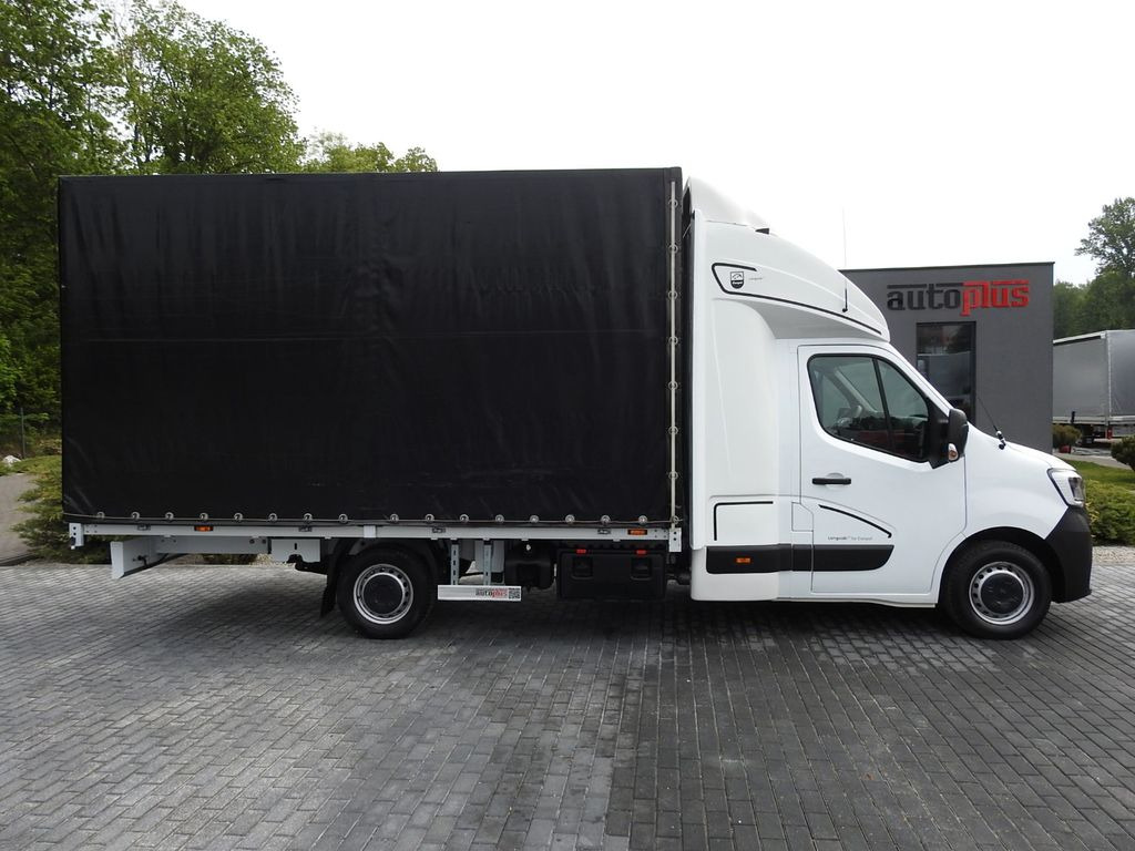 Curtain side van, Combi van Renault MASTER PRITSCHE PLANE 10 PALETTEN WEBASTO  A/C: picture 7