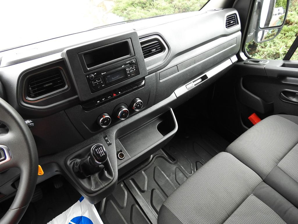 Curtain side van Renault MASTER PRITSCHE PLANE 10 PALETTEN WEBASTO A/C: picture 25