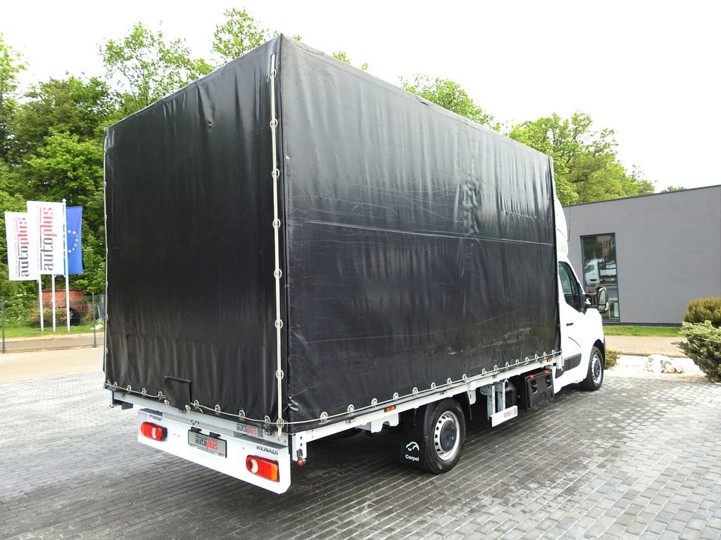 Curtain side van, Combi van Renault MASTER PRITSCHE PLANE 10 PALETTEN WEBASTO  A/C: picture 13