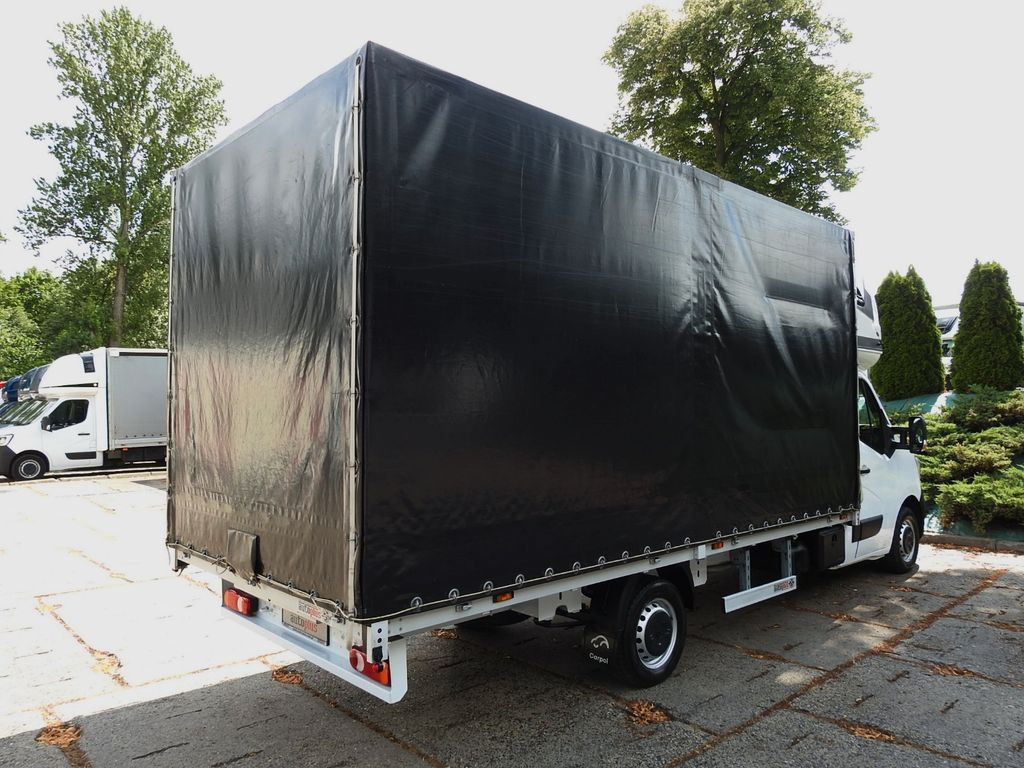 Curtain side van Renault MASTER PRITSCHE PLANE 10 PALETTEN WEBASTO A/C: picture 11