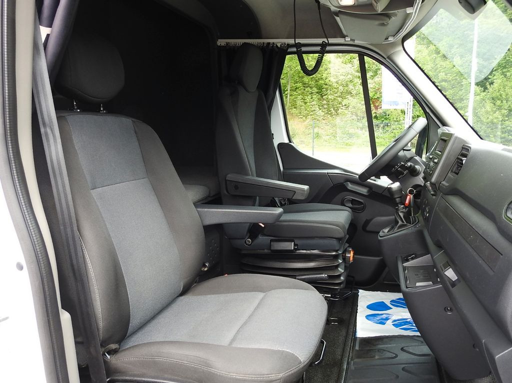 Curtain side van, Combi van Renault MASTER PRITSCHE PLANE 10 PALETTEN WEBASTO  A/C: picture 25