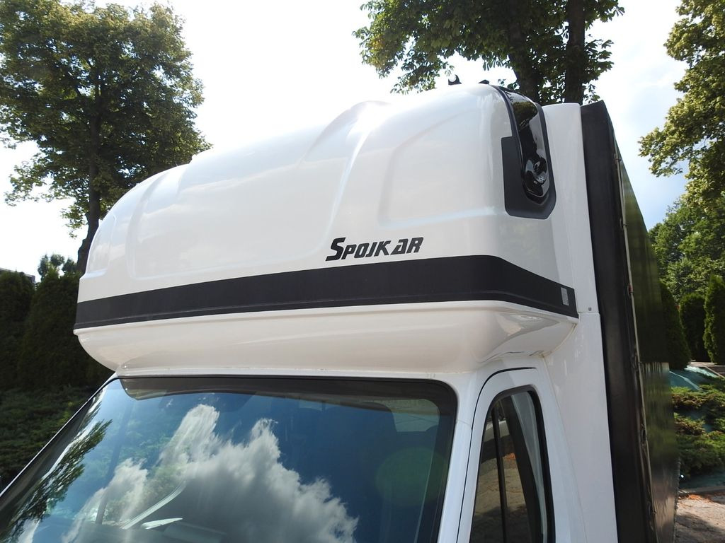 Curtain side van Renault MASTER PRITSCHE PLANE 10 PALETTEN WEBASTO A/C: picture 19