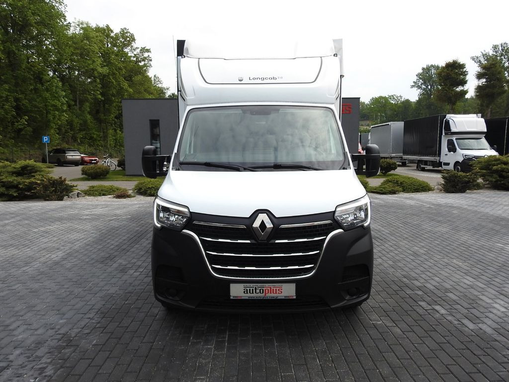 Curtain side van, Combi van Renault MASTER PRITSCHE PLANE 10 PALETTEN WEBASTO  A/C: picture 5