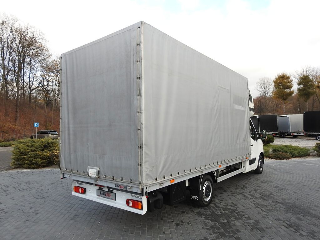 Renault MASTER PRITSCHE PLANE 10 PALETTEN WEBASTO A/C - Curtain side van: picture 3 Renault MASTER PRITSCHE PLANE 10 PALETTEN WEBASTO A/C - Curtain side van: picture 3
