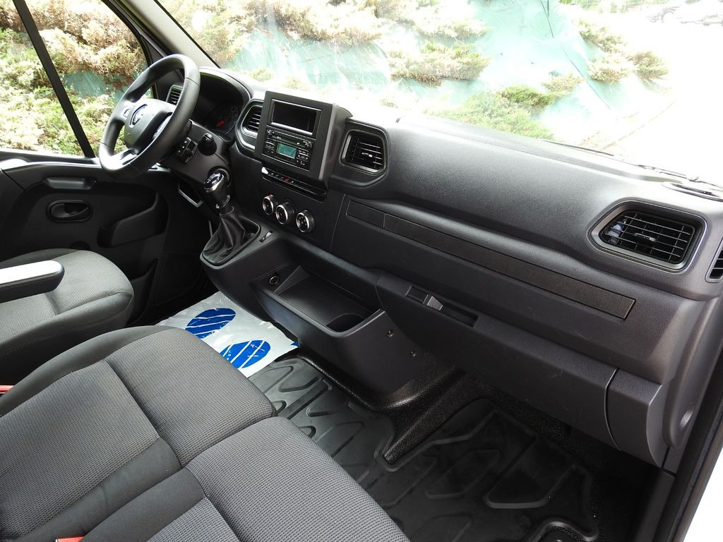 Curtain side van Renault MASTER PRITSCHE PLANE 10 PALETTEN WEBASTO A/C: picture 28