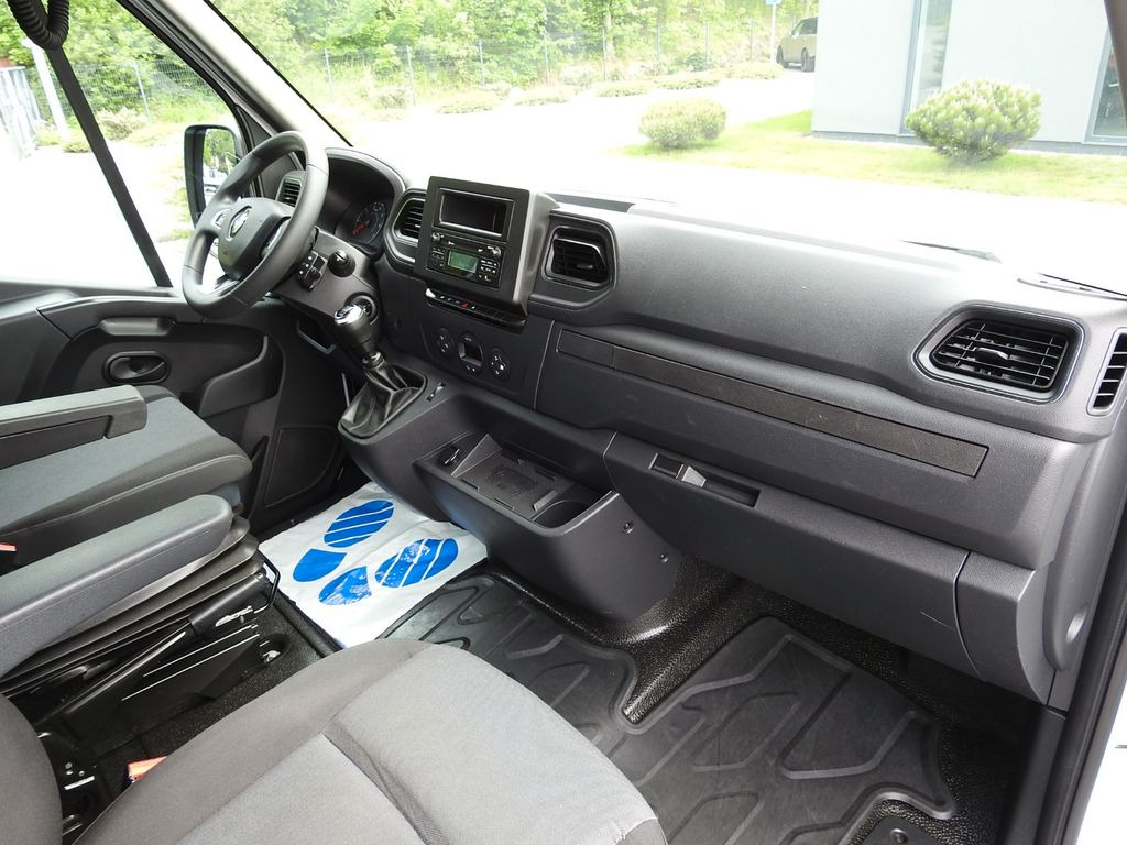 Curtain side van, Combi van Renault MASTER PRITSCHE PLANE 10 PALETTEN WEBASTO  A/C: picture 26