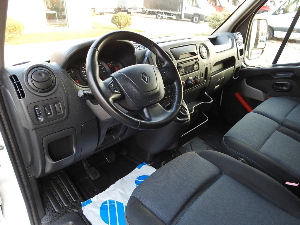 Renault MASTER PRITSCHE PLANE 10 PALETTEN WEBASTO A/C - Curtain side van: picture 2 Renault MASTER PRITSCHE PLANE 10 PALETTEN WEBASTO A/C - Curtain side van: picture 2