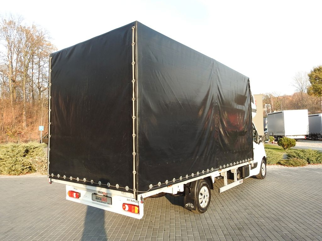Renault MASTER PRITSCHE PLANE 10 PALETTEN WEBASTO A/C - Curtain side van: picture 3 Renault MASTER PRITSCHE PLANE 10 PALETTEN WEBASTO A/C - Curtain side van: picture 3