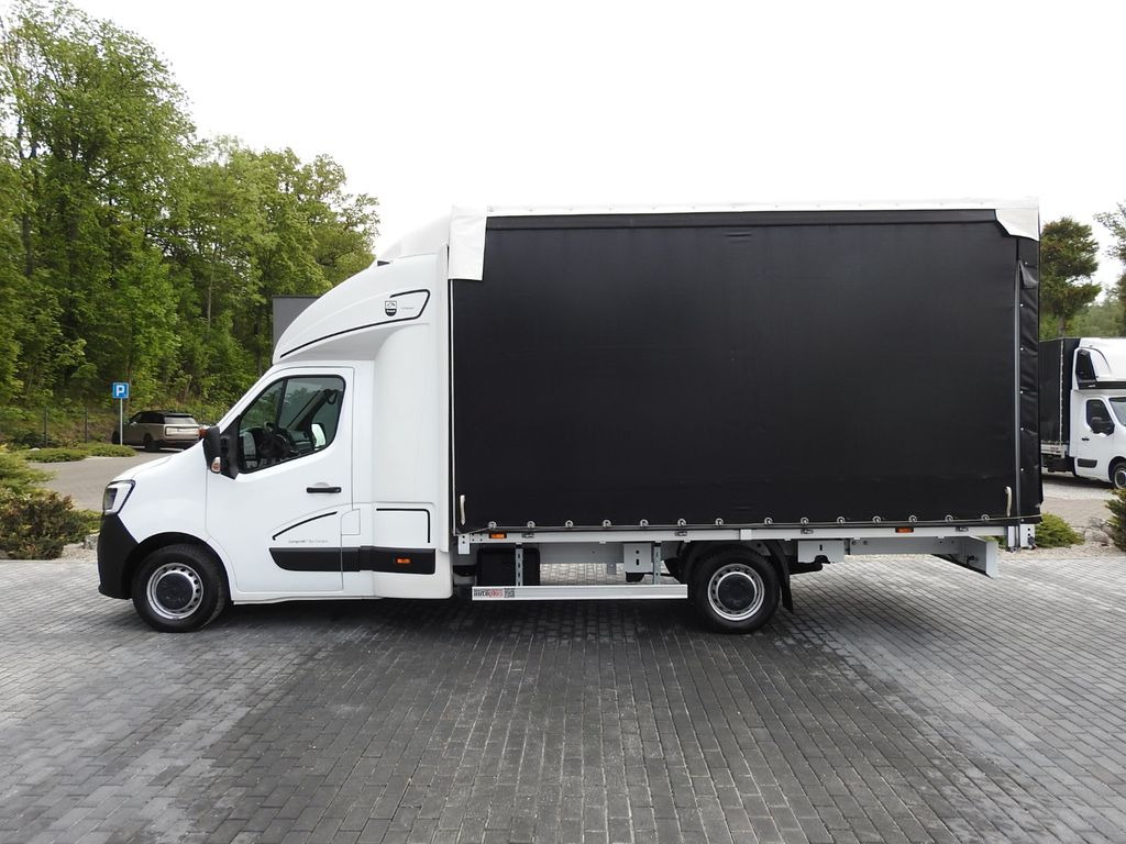 Curtain side van, Combi van Renault MASTER PRITSCHE PLANE 10 PALETTEN WEBASTO  A/C: picture 9