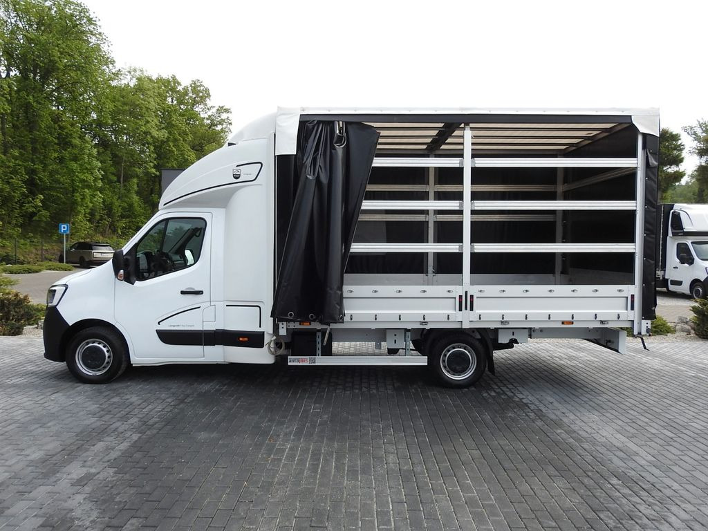 Curtain side van, Combi van Renault MASTER PRITSCHE PLANE 10 PALETTEN WEBASTO  A/C: picture 8