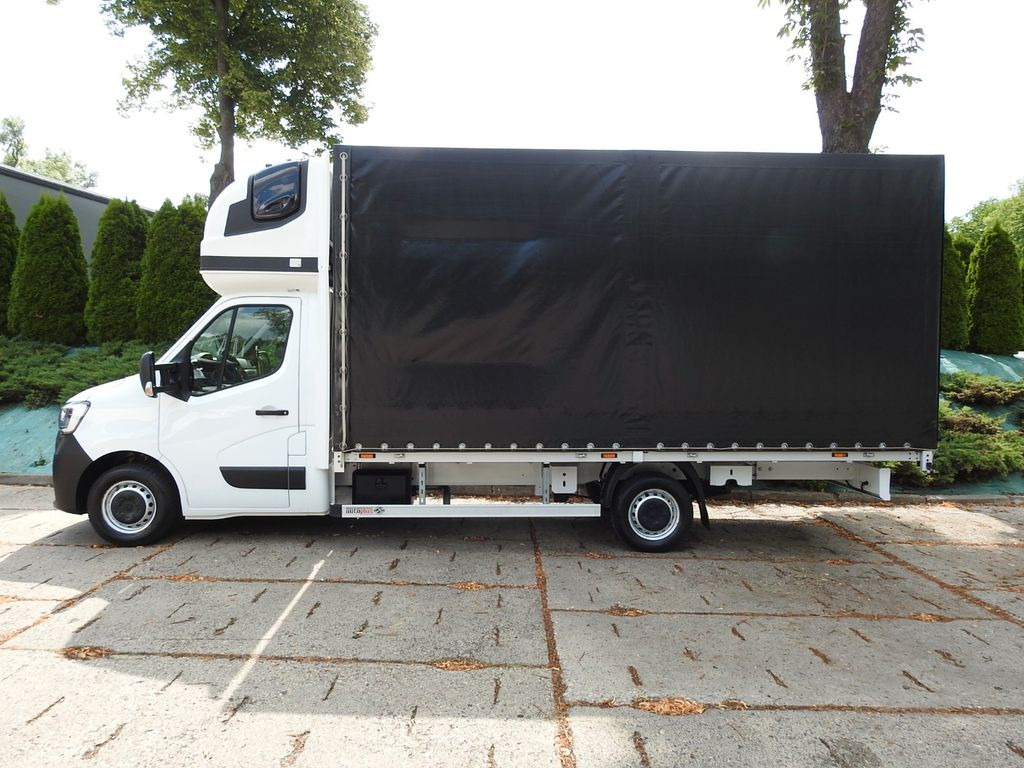 Curtain side van Renault MASTER PRITSCHE PLANE 10 PALETTEN WEBASTO A/C: picture 8