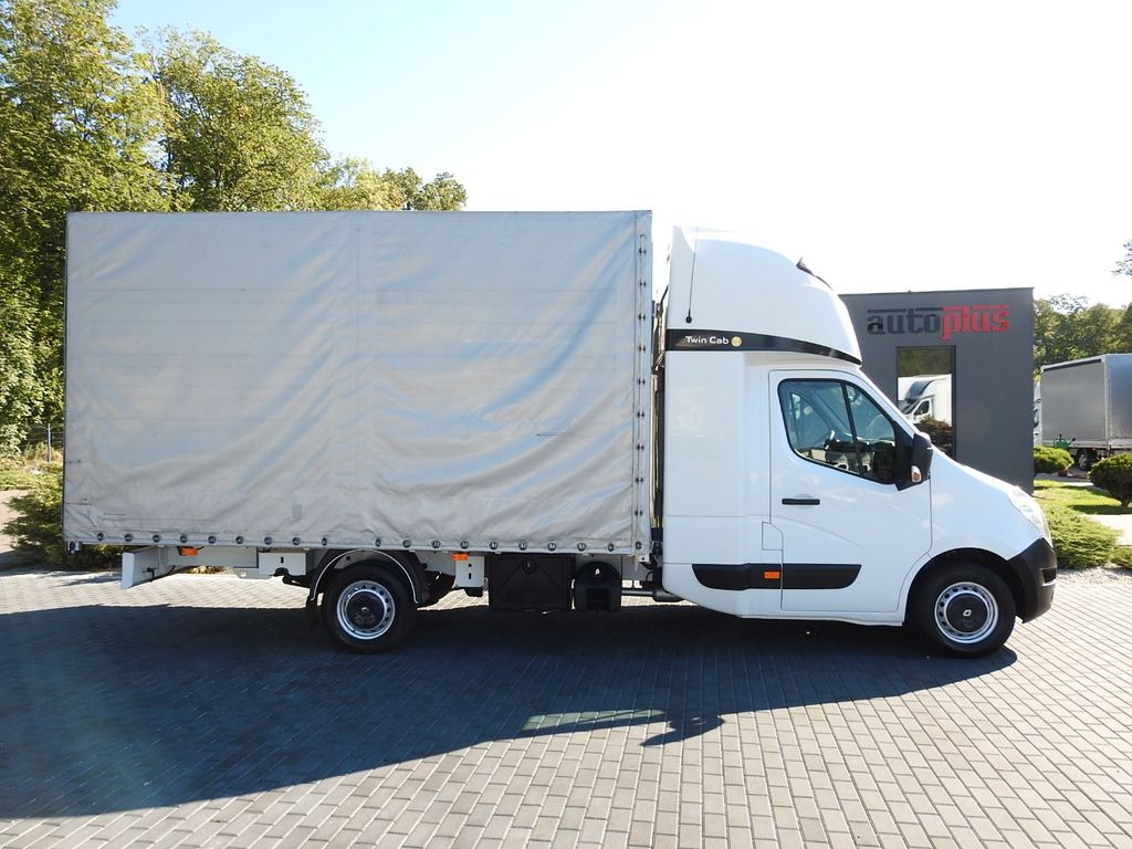 Curtain side van, Combi van Renault MASTER PRITSCHE PLANE 8 PALETTEN WEBASTO A/C: picture 7
