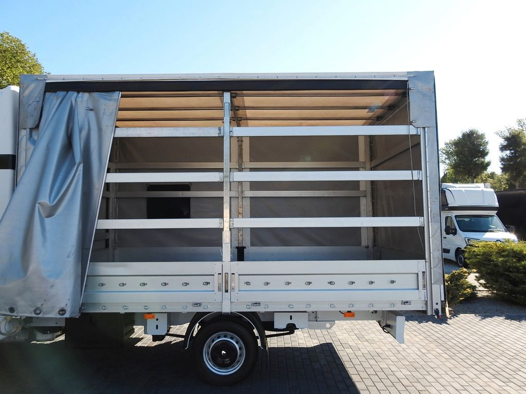 Curtain side van, Combi van Renault MASTER PRITSCHE PLANE 8 PALETTEN WEBASTO A/C: picture 18
