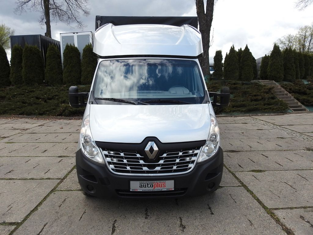 Renault MASTER PRITSCHE PLANE 8 PALETTEN WEBASTO TEMP. - Curtain side van, Combi van: picture 5 Renault MASTER PRITSCHE PLANE 8 PALETTEN WEBASTO TEMP. - Curtain side van, Combi van: picture 5