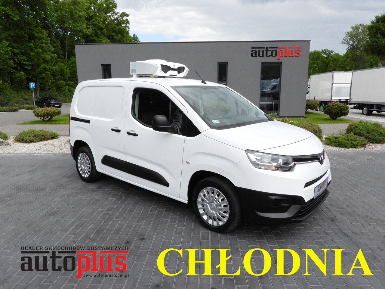TOYOTA PROACE CITY REFRIGERATOR VAN -15*C POWER SUPPLY 230V CRUISE CONTROL AIR CONDITIONING 100HP - Refrigerated van: picture 1 TOYOTA PROACE CITY REFRIGERATOR VAN -15*C POWER SUPPLY 230V CRUISE CONTROL AIR CONDITIONING 100HP - Refrigerated van: picture 1