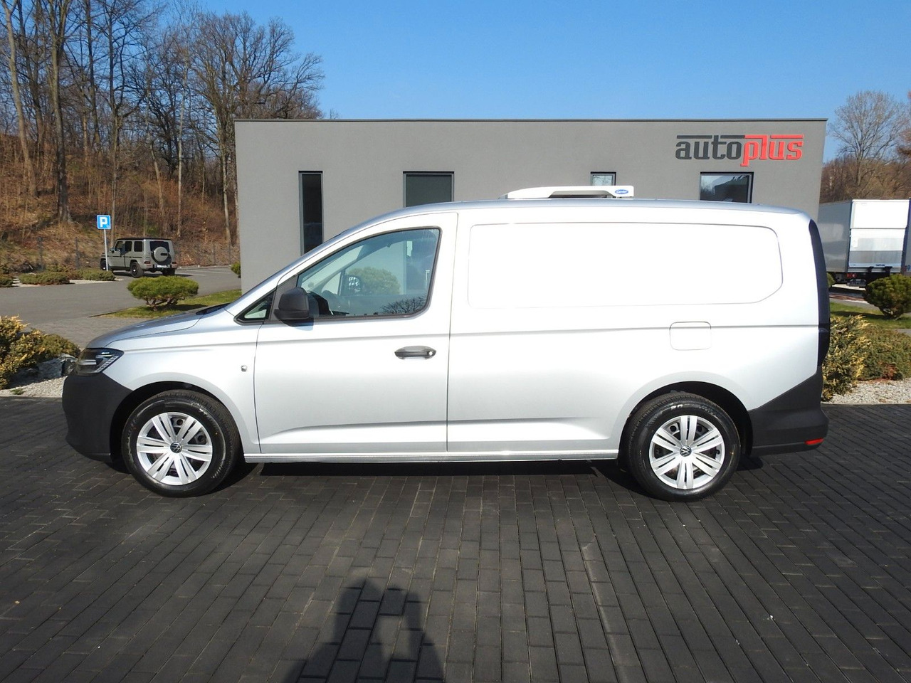 Refrigerated van Volkswagen CADDY  KÜHLKASTENWAGEN -20*C HEIZFUNKTION A/C: picture 9