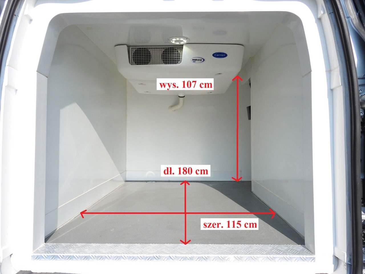 Refrigerated van Volkswagen CADDY  KÜHLKASTENWAGEN -20*C HEIZFUNKTION A/C: picture 14
