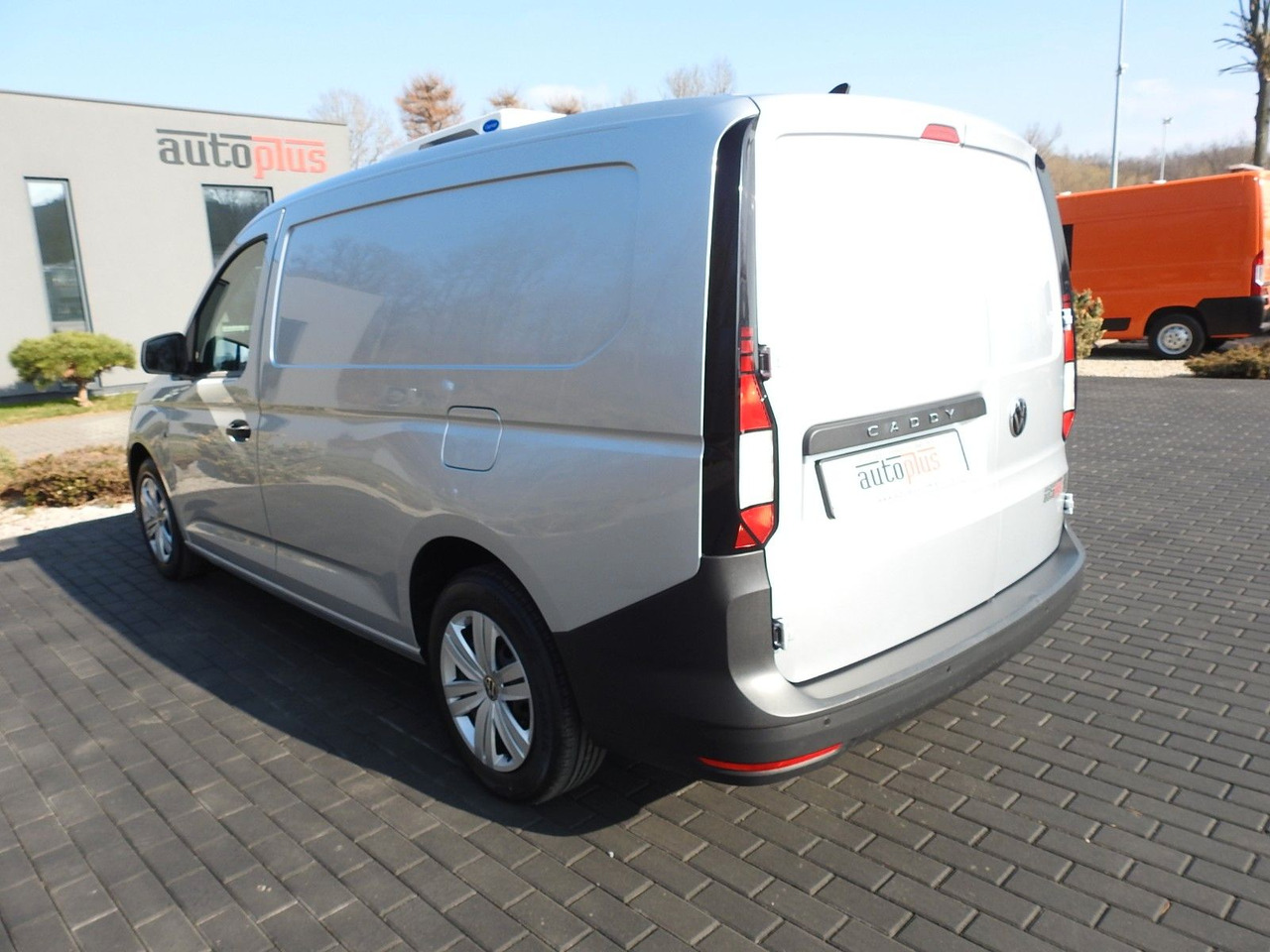 Refrigerated van Volkswagen CADDY  KÜHLKASTENWAGEN -20*C HEIZFUNKTION A/C: picture 10