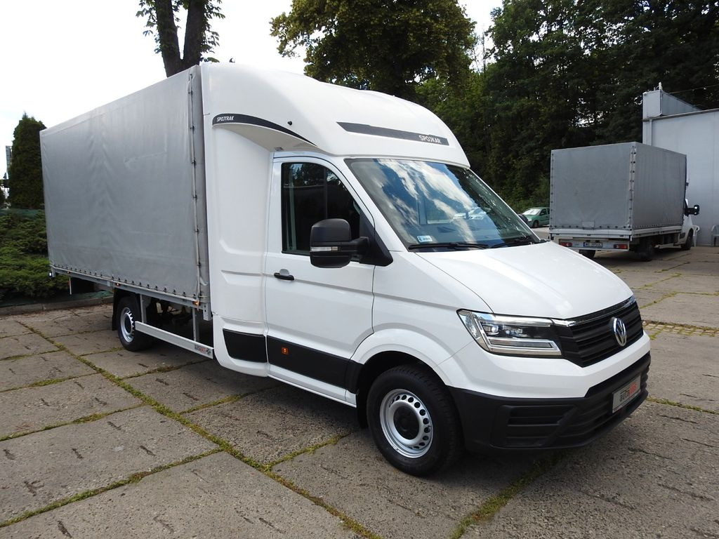 Volkswagen CRAFTER PRITSCHE PLANE 10 PALETTEN TEMPOMAT A/C - Curtain side van, Combi van: picture 4 Volkswagen CRAFTER PRITSCHE PLANE 10 PALETTEN TEMPOMAT A/C - Curtain side van, Combi van: picture 4