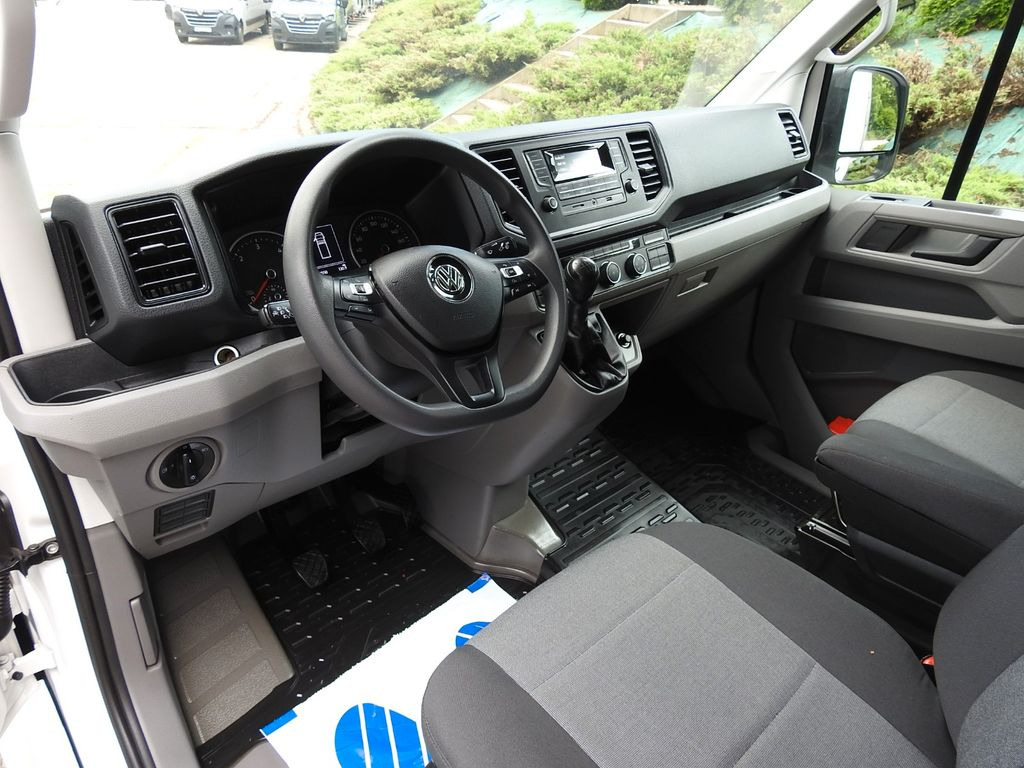 Volkswagen CRAFTER PRITSCHE PLANE 10 PALETTEN TEMPOMAT A/C - Curtain side van, Combi van: picture 2 Volkswagen CRAFTER PRITSCHE PLANE 10 PALETTEN TEMPOMAT A/C - Curtain side van, Combi van: picture 2